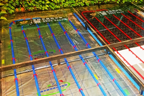 家裝地暖，老戰(zhàn)友地?zé)嶂档猛扑]！