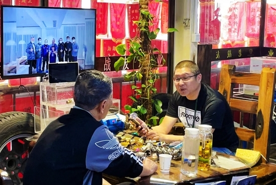 老戰(zhàn)友地?zé)?施工要求特別高！