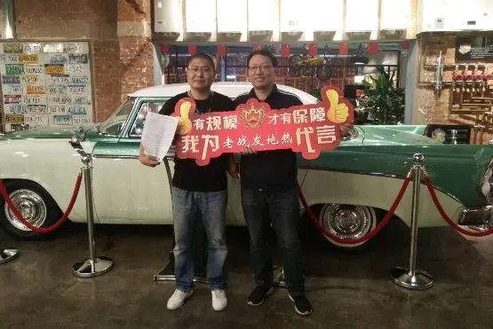 老戰(zhàn)友地熱以嚴謹?shù)膽B(tài)度對待施工的每一個細節(jié)