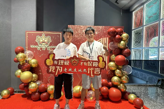 老戰(zhàn)友地?zé)崞湟?guī)模與標(biāo)準(zhǔn)均極專業(yè)，給我們留下